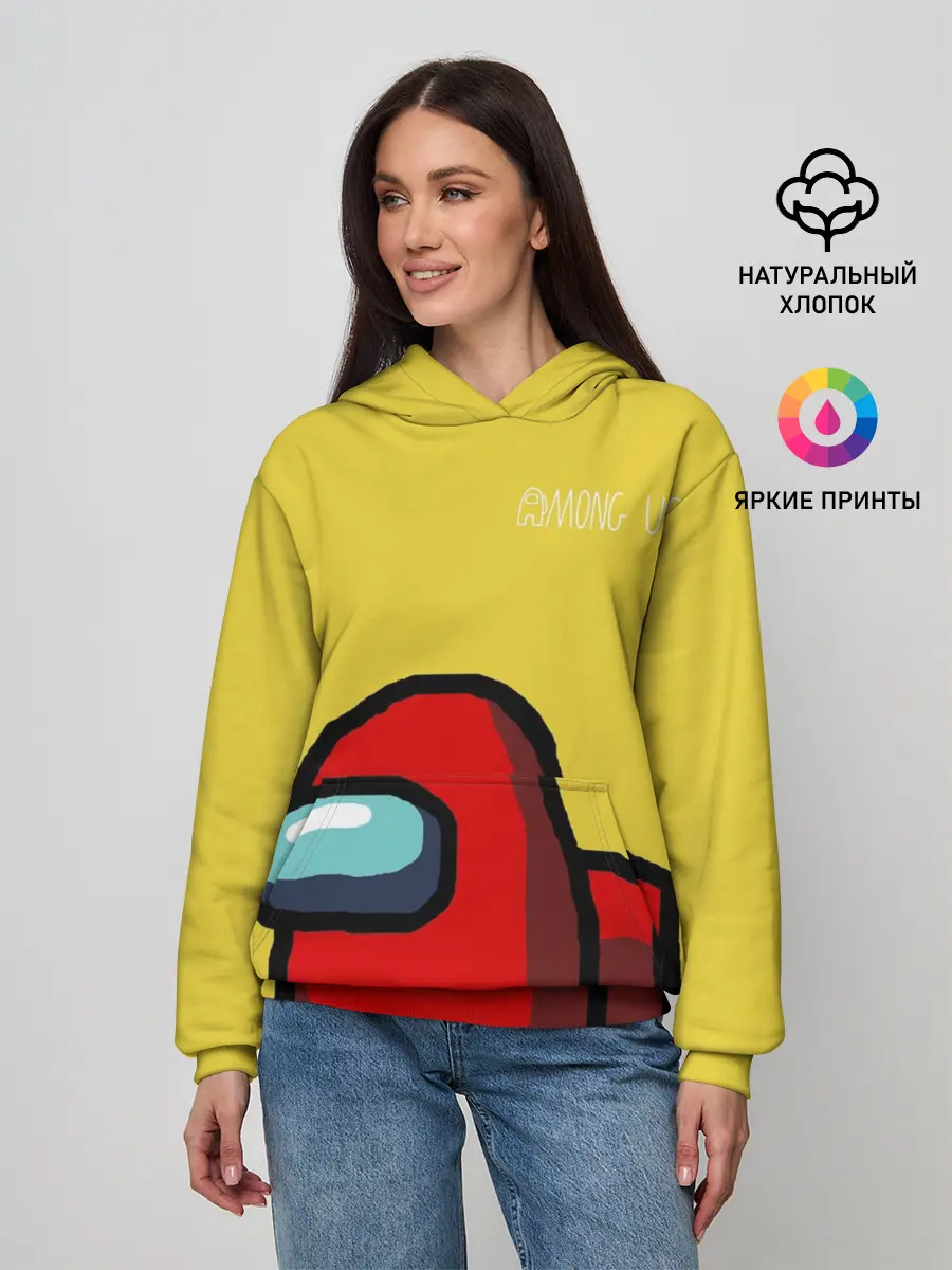 Женское худи / Among Us classic
