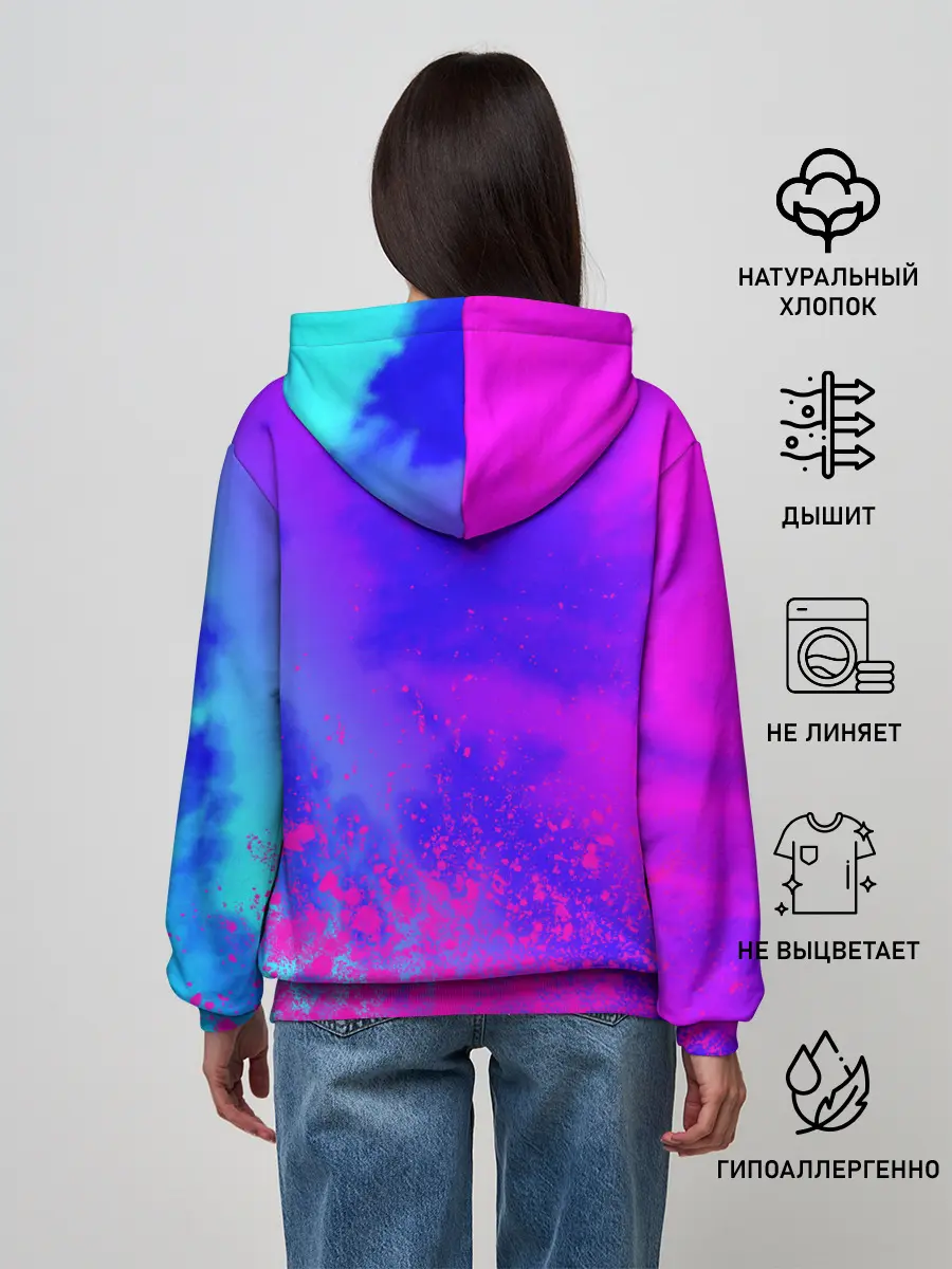 Женское худи / BILLIE EILISH / БИЛЛИ АЙЛИШ