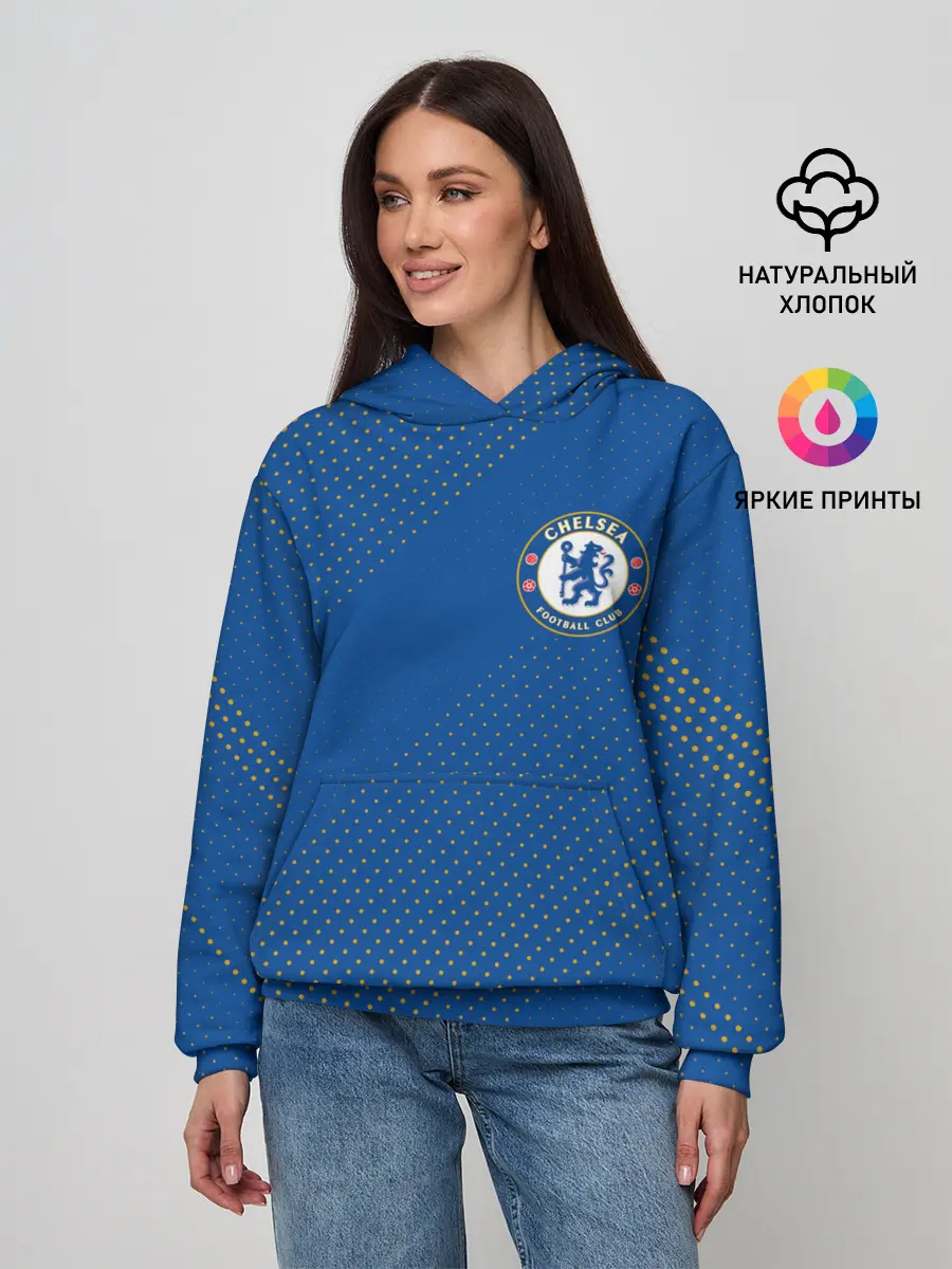 Женское худи / CHELSEA F.C. / ЧЕЛСИ