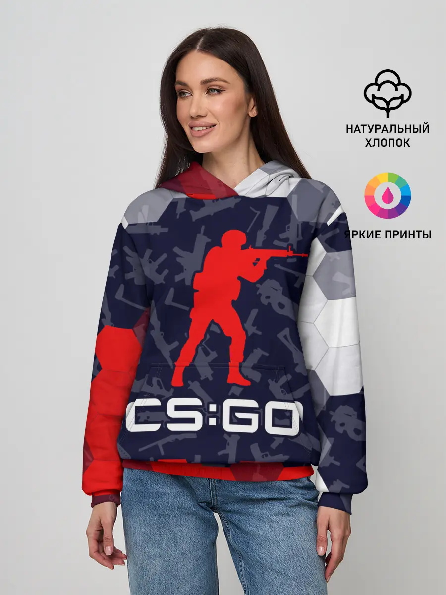 Женское худи / CS GO | КС ГО