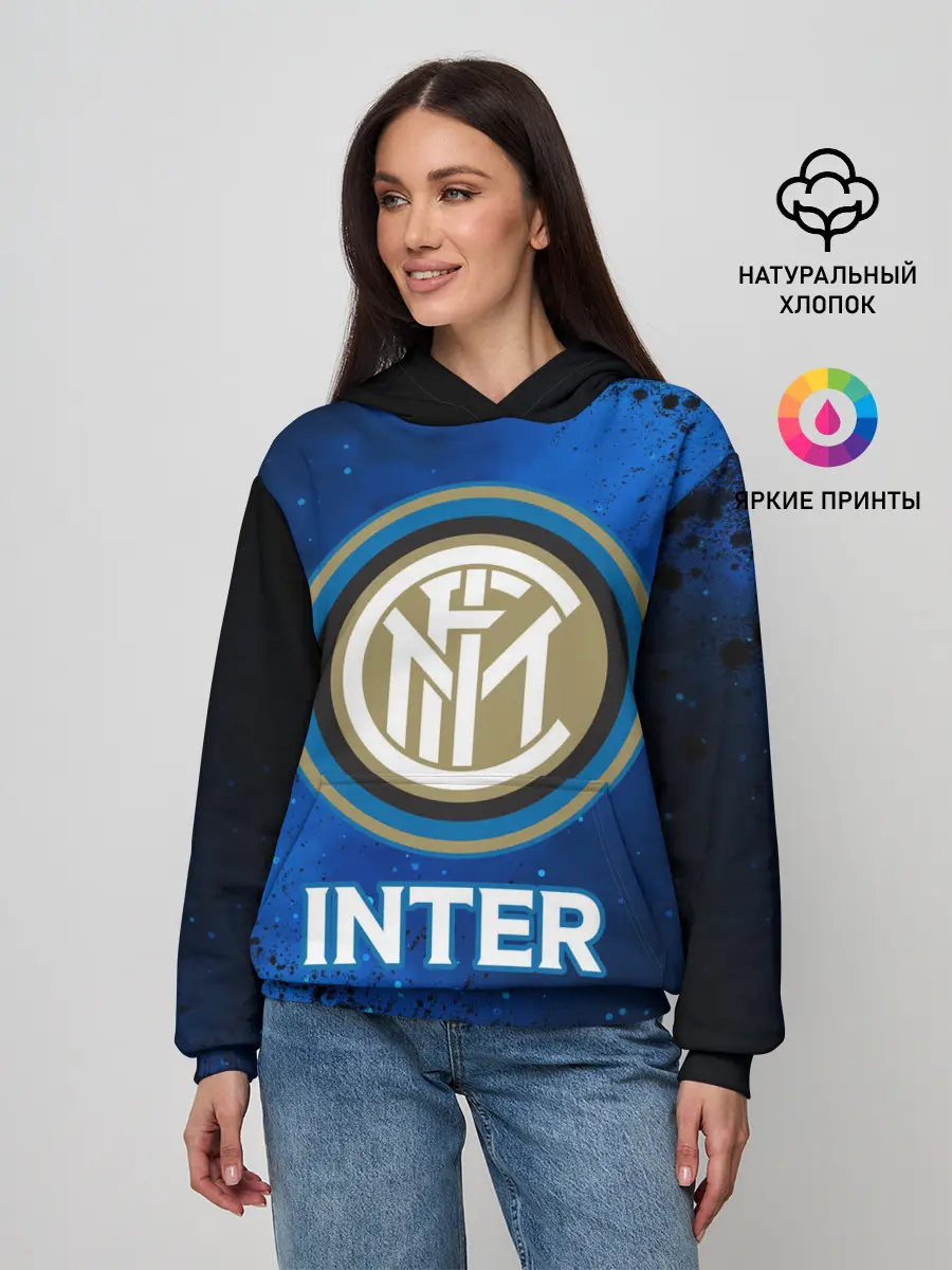 Женское худи / INTER / Интер