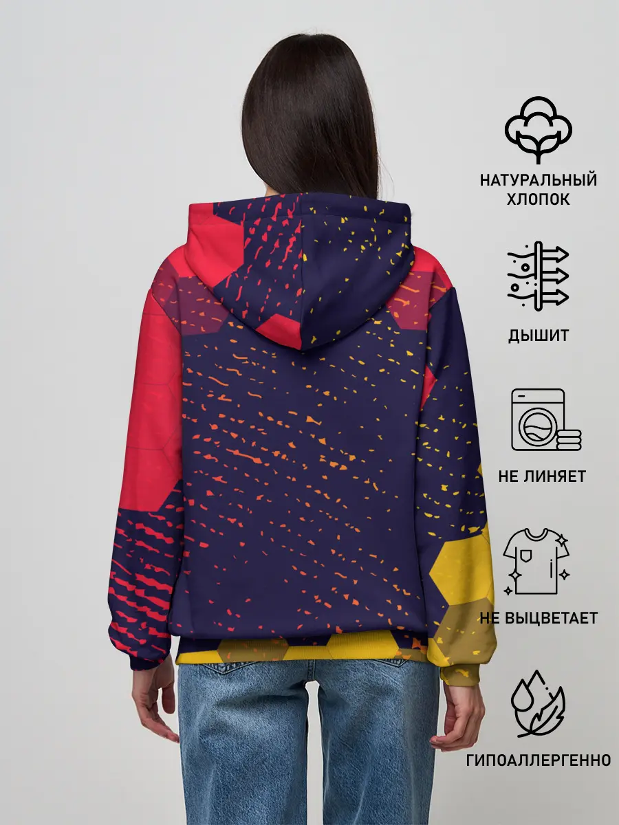 Женское худи / AMONG US / АМОНГ АС