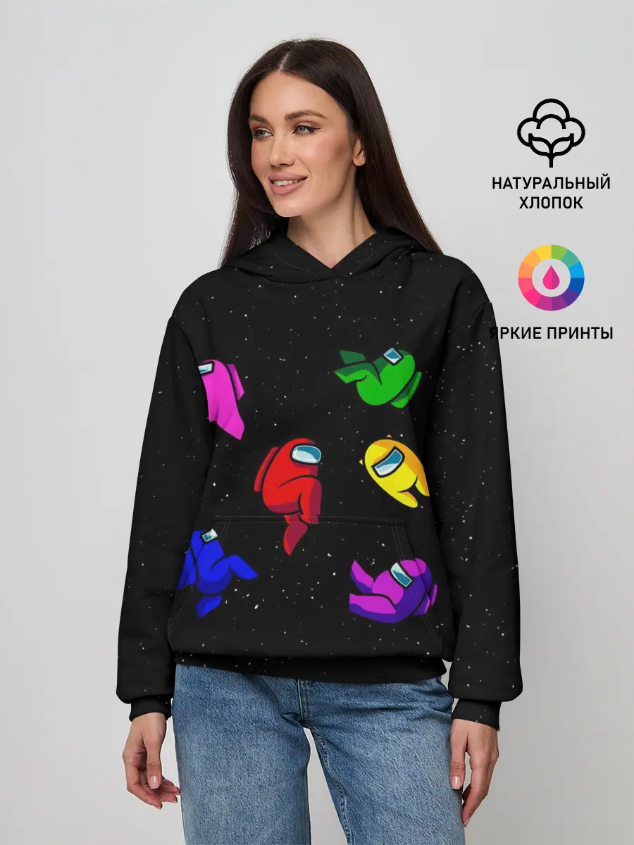 Женское худи / Among Us