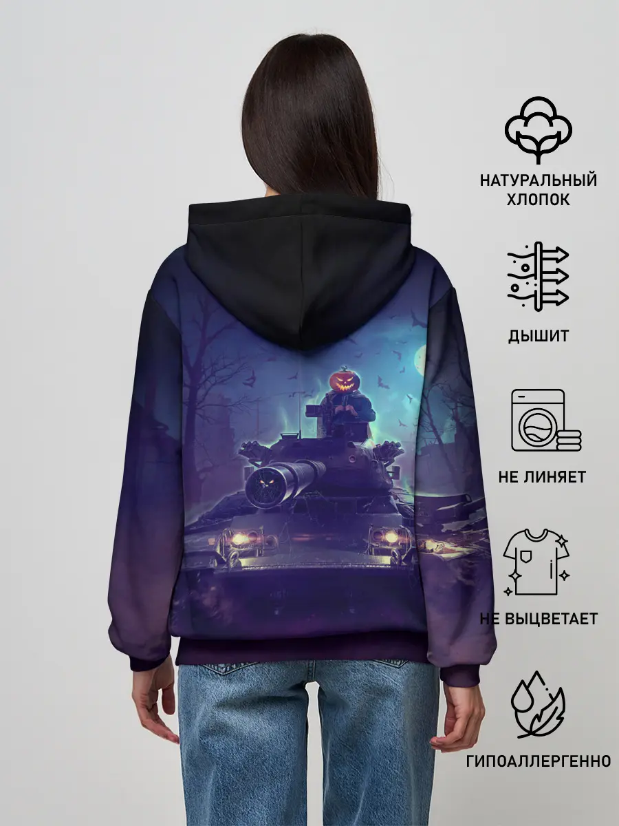 Женское худи / Танк