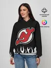Женское худи / Нью-Джерси Девилз