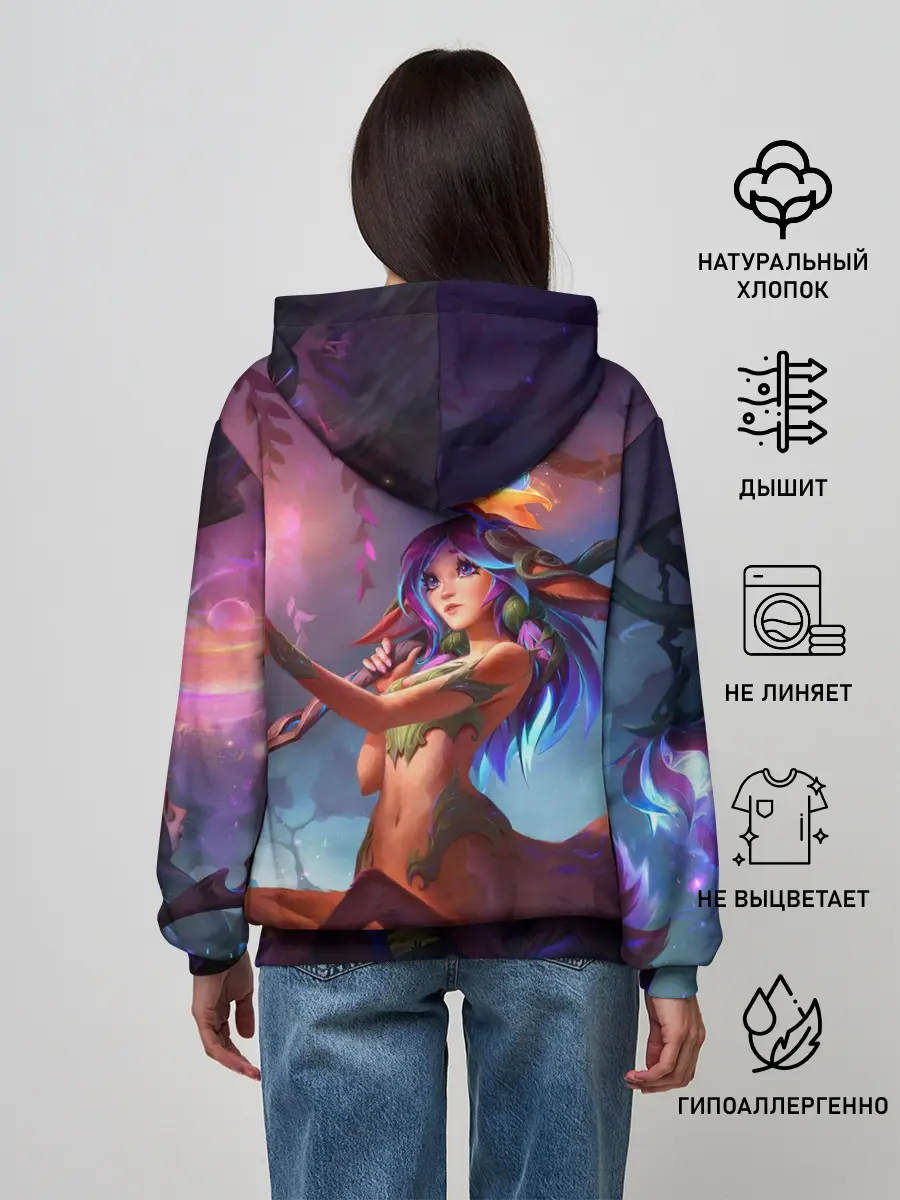 Женское худи / League of legends