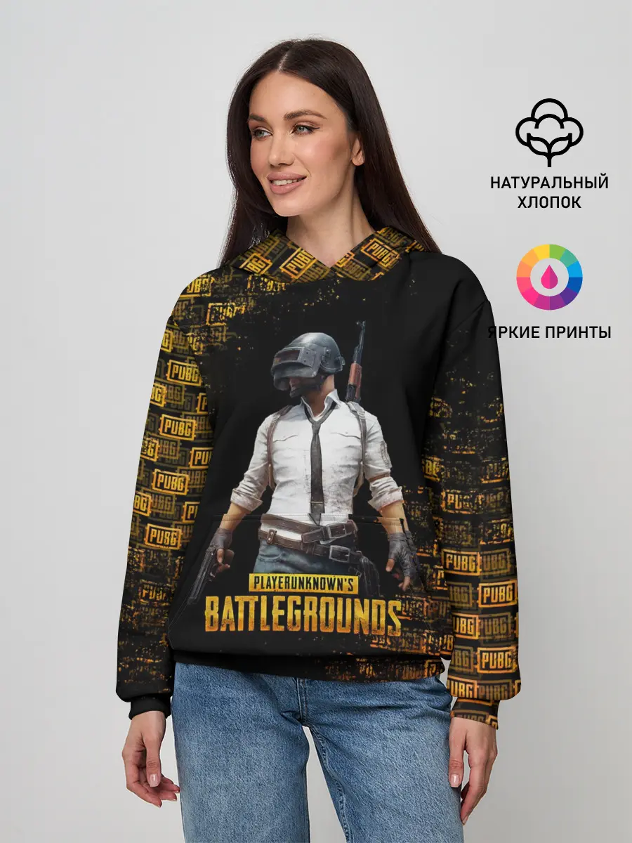 Женское худи / PUBG