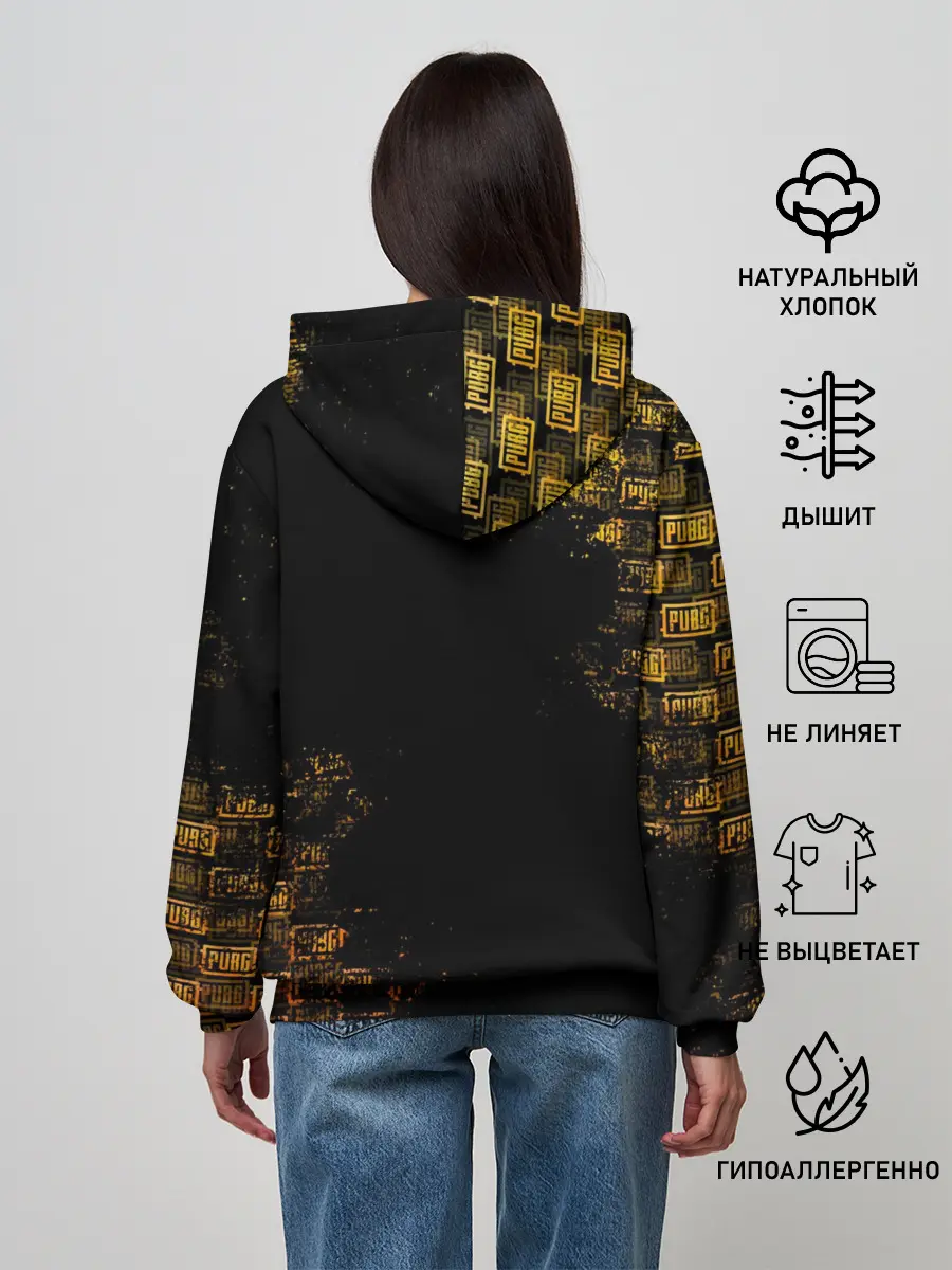 Женское худи / PUBG