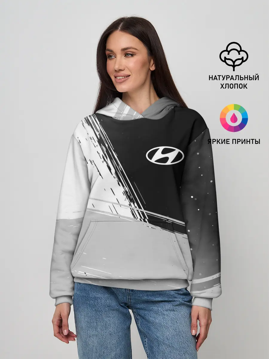Женское худи / HYUNDAI / Хендай