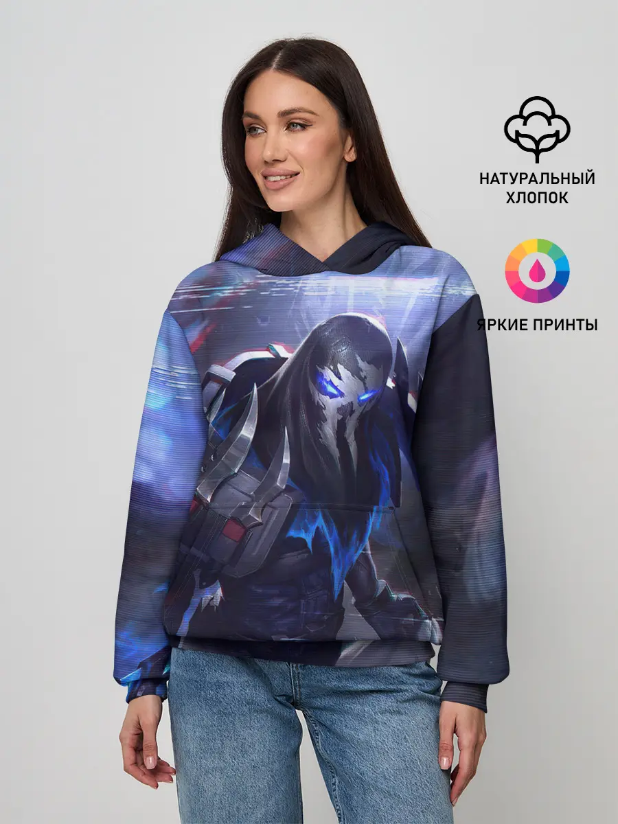 Женское худи / League of legends Pyke