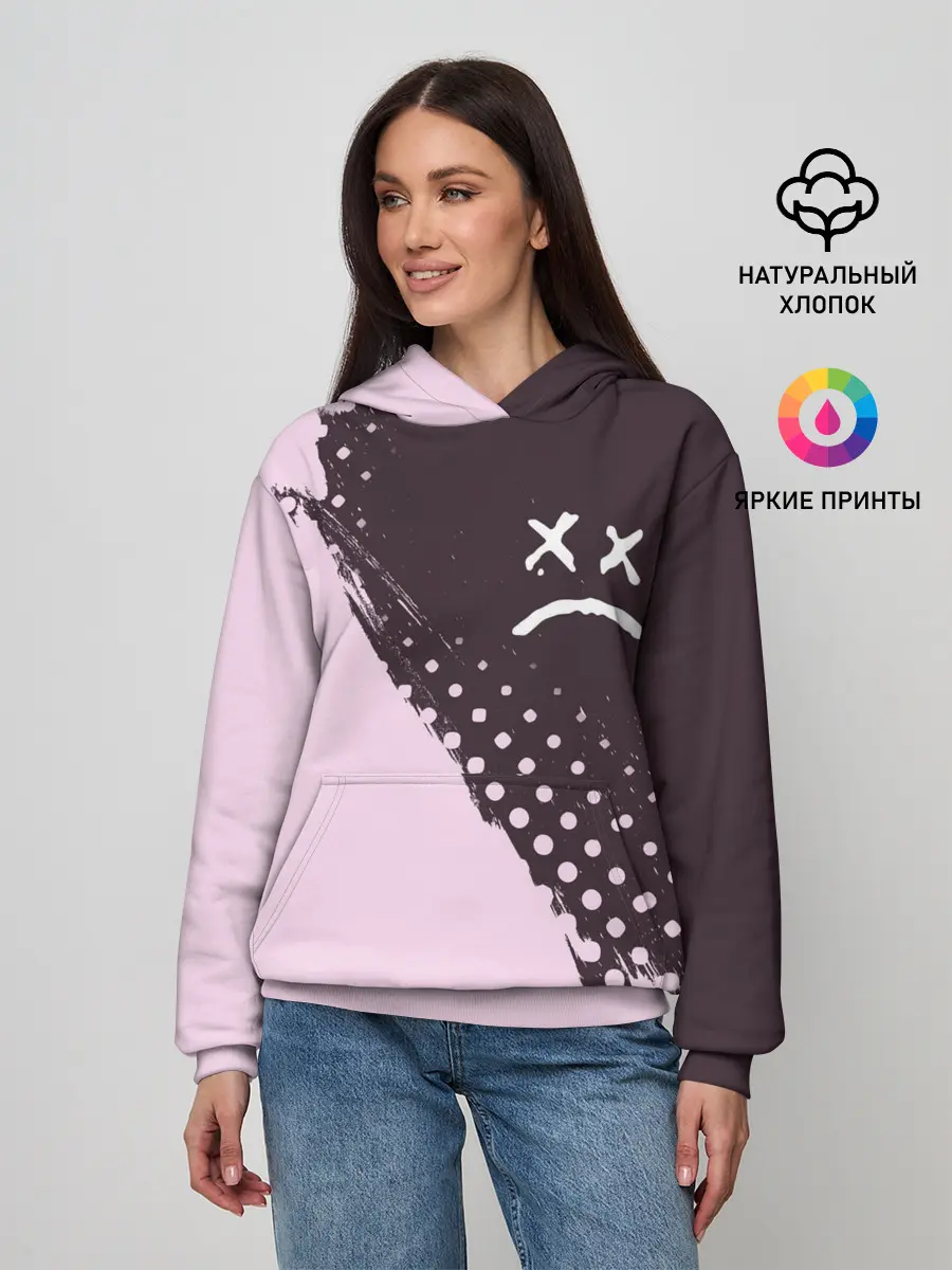 Женское худи / LIL PEEP / ЛИЛ ПИП