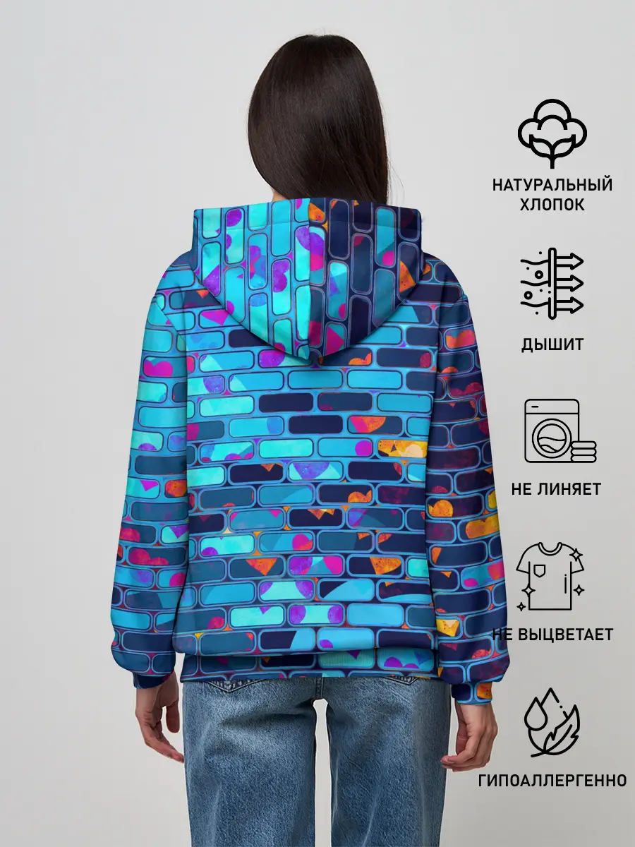 Женское худи / Кирпичики.