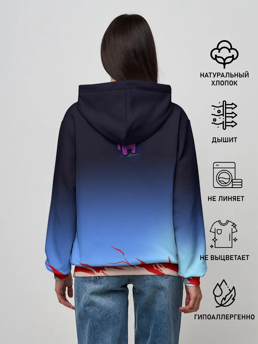 Женское худи / Among UsEtow