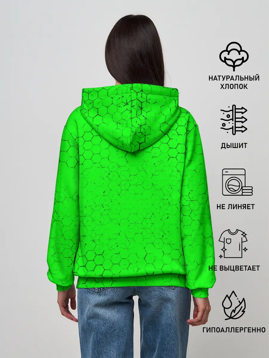 Женское худи / MINECRAFT / МАЙНКРАФТ