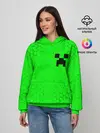 Женское худи / MINECRAFT / МАЙНКРАФТ