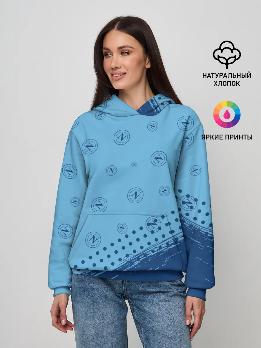 Женское худи / SSC NAPOLI / Наполи