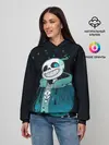Женское худи / UNDERTALE SANS