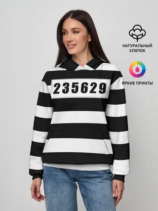 Женское худи / Костюм заключенного