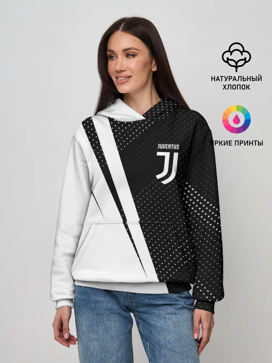 Женское худи / JUVENTUS / ЮВЕНТУС