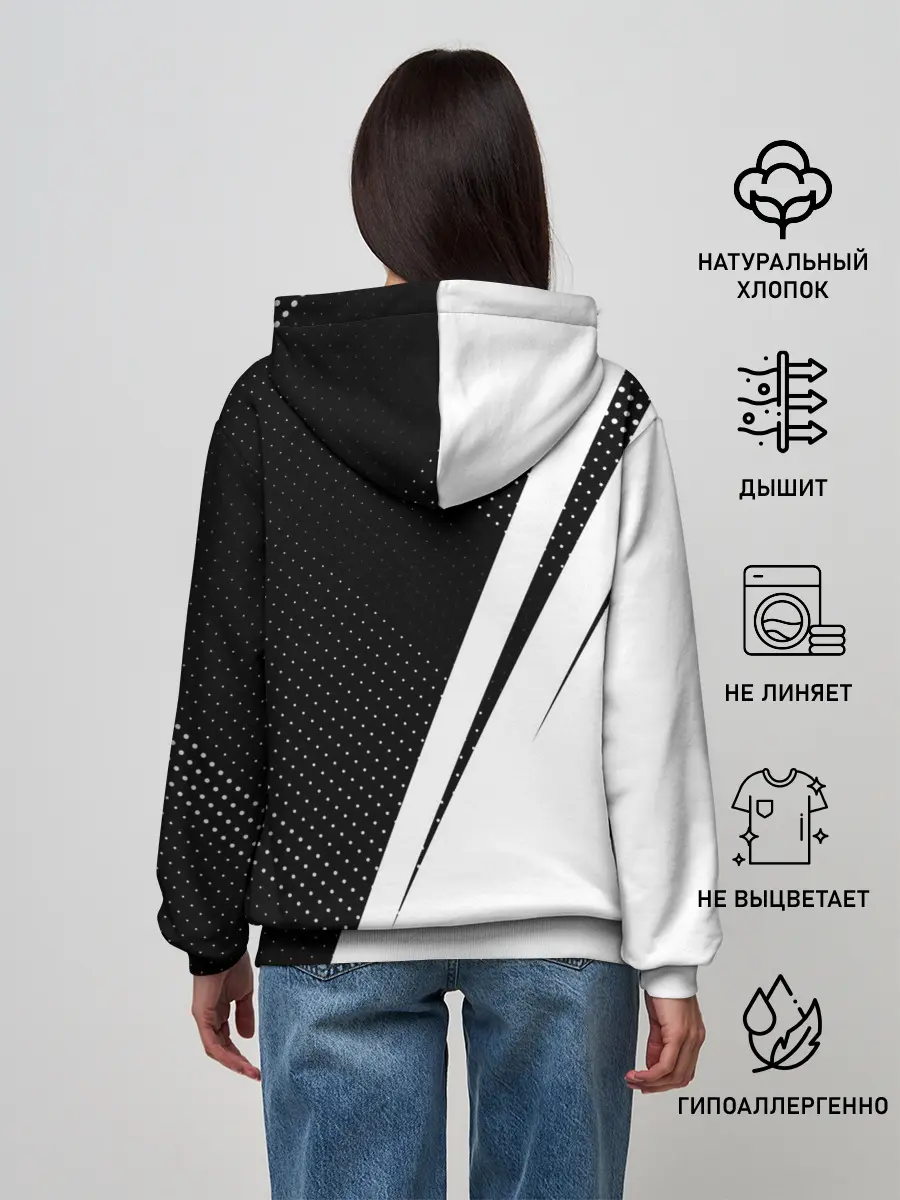 Женское худи / JUVENTUS / ЮВЕНТУС