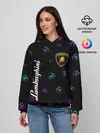 Женское худи / LAMBORGHINI / Ламборгини