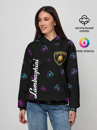 Женское худи / LAMBORGHINI / Ламборгини