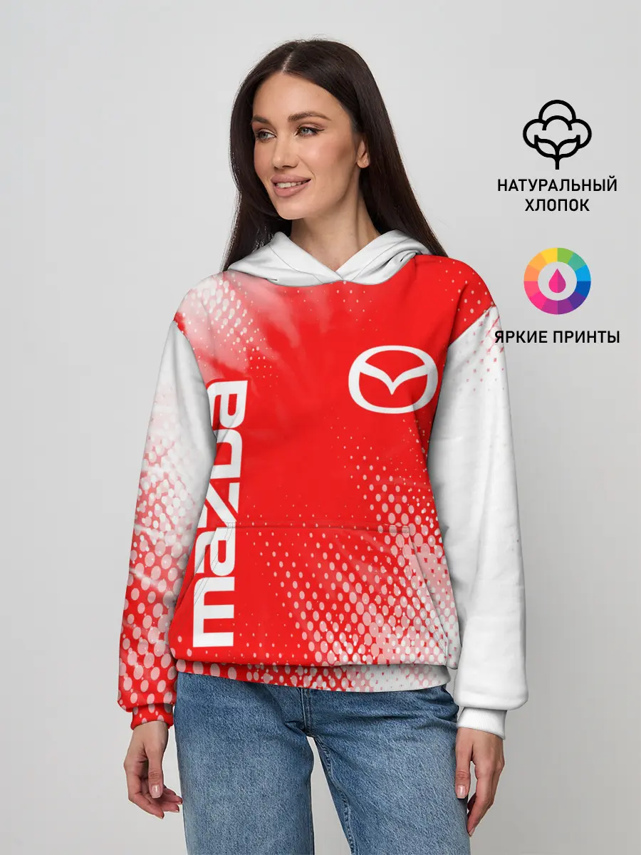 Женское худи / MAZDA / Мазда