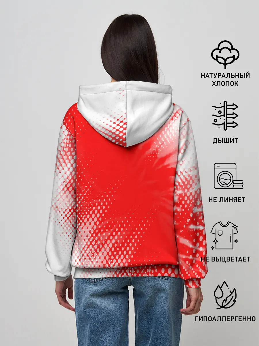 Женское худи / MAZDA / Мазда