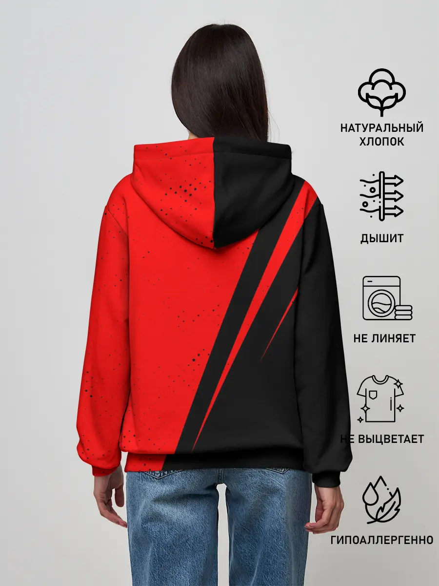 Женское худи / MERCEDES / Мерседес