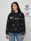 Женское худи / TESLA / Тесла
