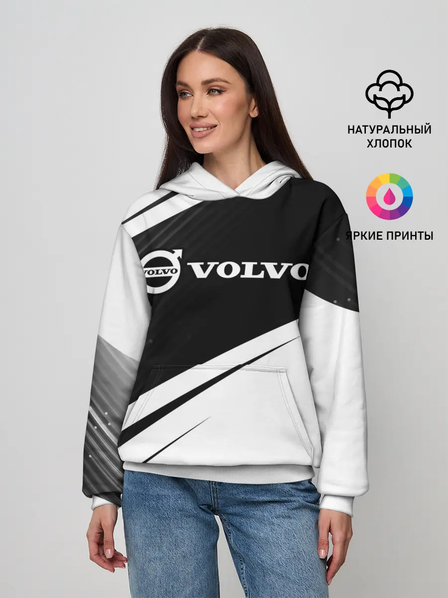 Женское худи / VOLVO / Вольво