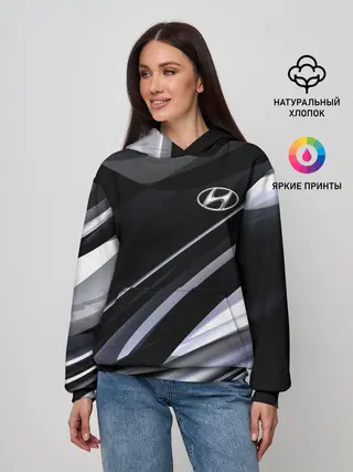 Женское худи / Hyundai