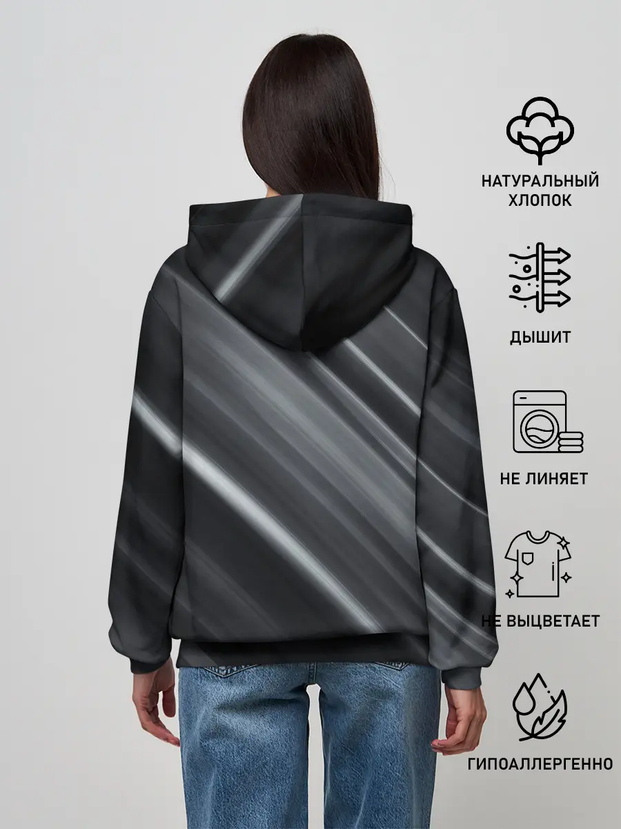 Женское худи / Cadillac | Кадиллак