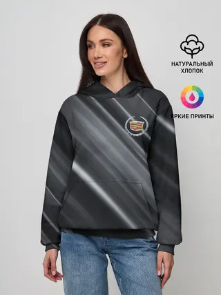 Женское худи / Cadillac | Кадиллак