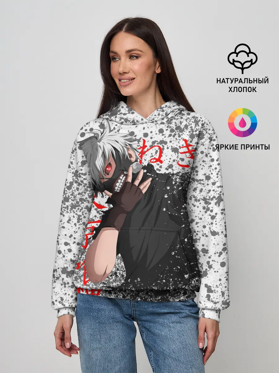 Женское худи / ТОКИЙСКИЙ ГУЛЬ