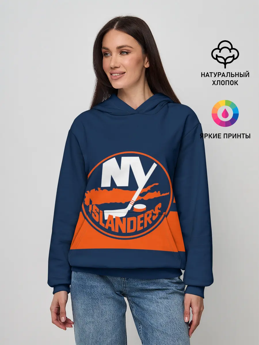 Женское худи / NY ISLANDERS NHL