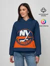 Женское худи / NY ISLANDERS NHL