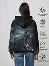 Женское худи / Ночной рыцарь
