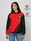 Женское худи / AC MILAN / МИЛАН