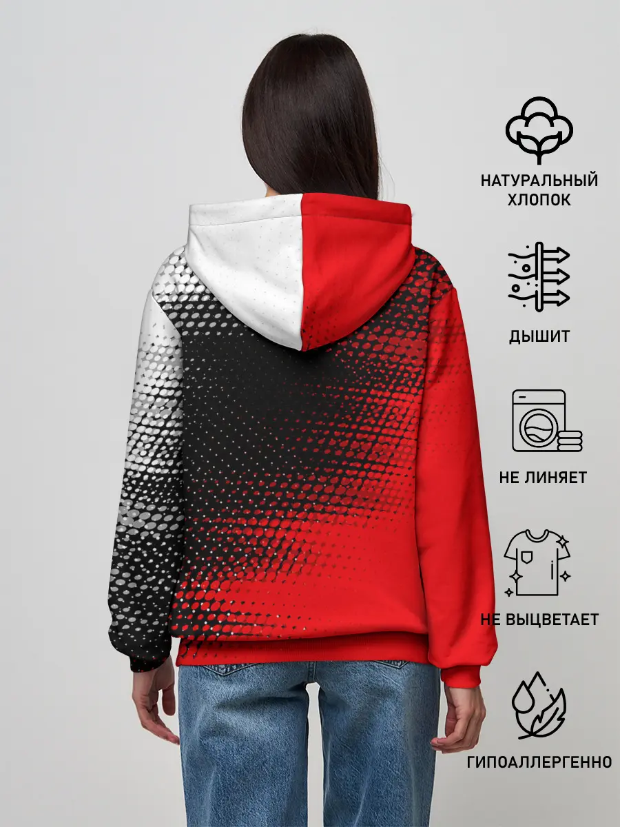 Женское худи / ARSENAL / Арсенал