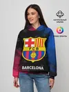 Женское худи / BARCELONA / БАРСЕЛОНА