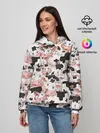 Женское худи / Коровы