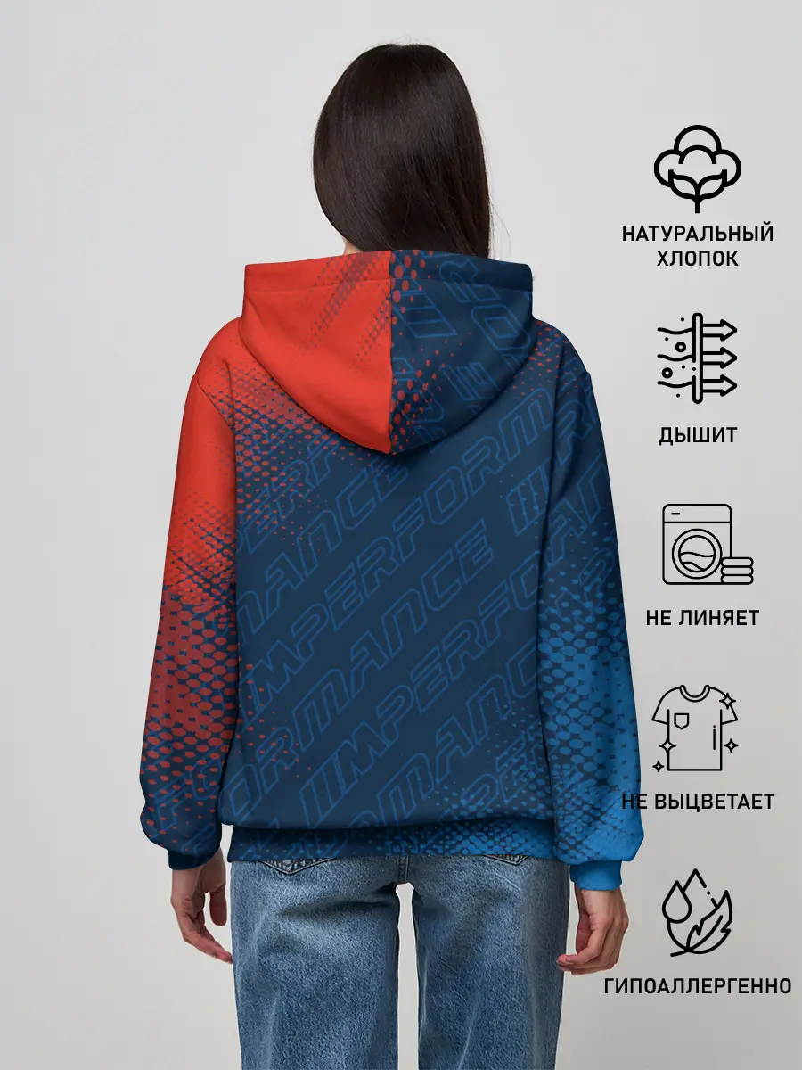 Женское худи / BMW / БМВ