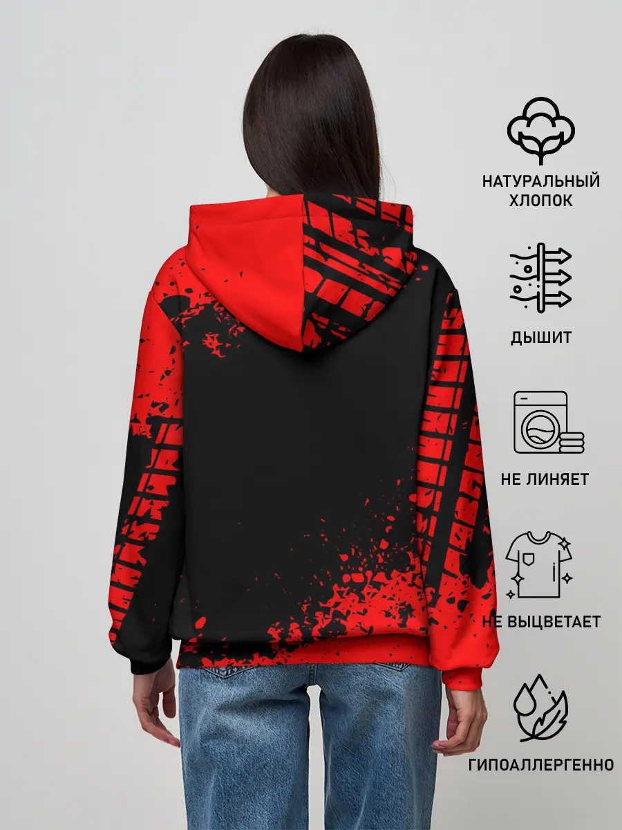 Женское худи / LEXUS.