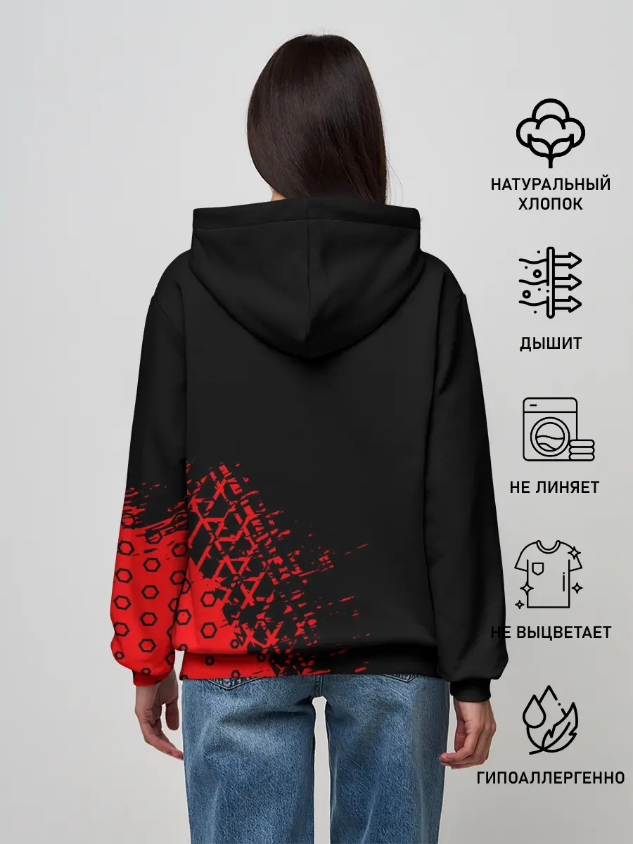 Женское худи / FIAT / Фиат