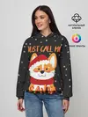 Женское худи / Just Call Me Santa
