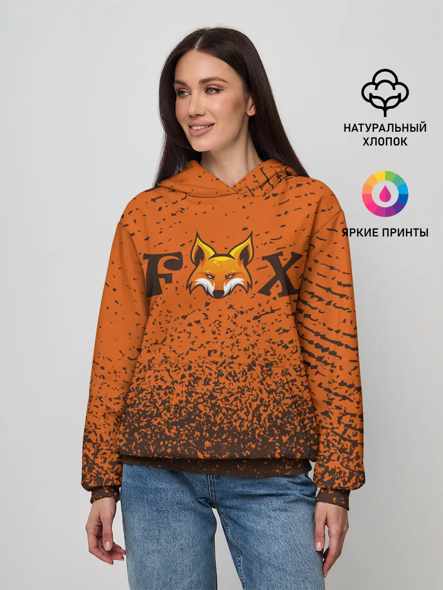 Женское худи / FOX
