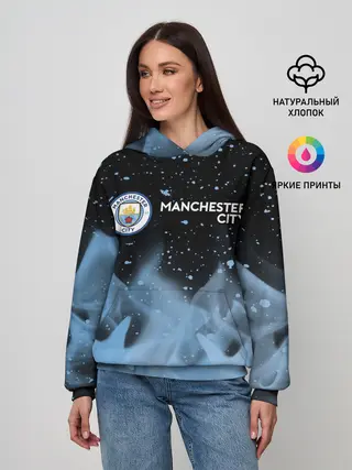 Женское худи / MANCHESTER CITY Манчестер Сити