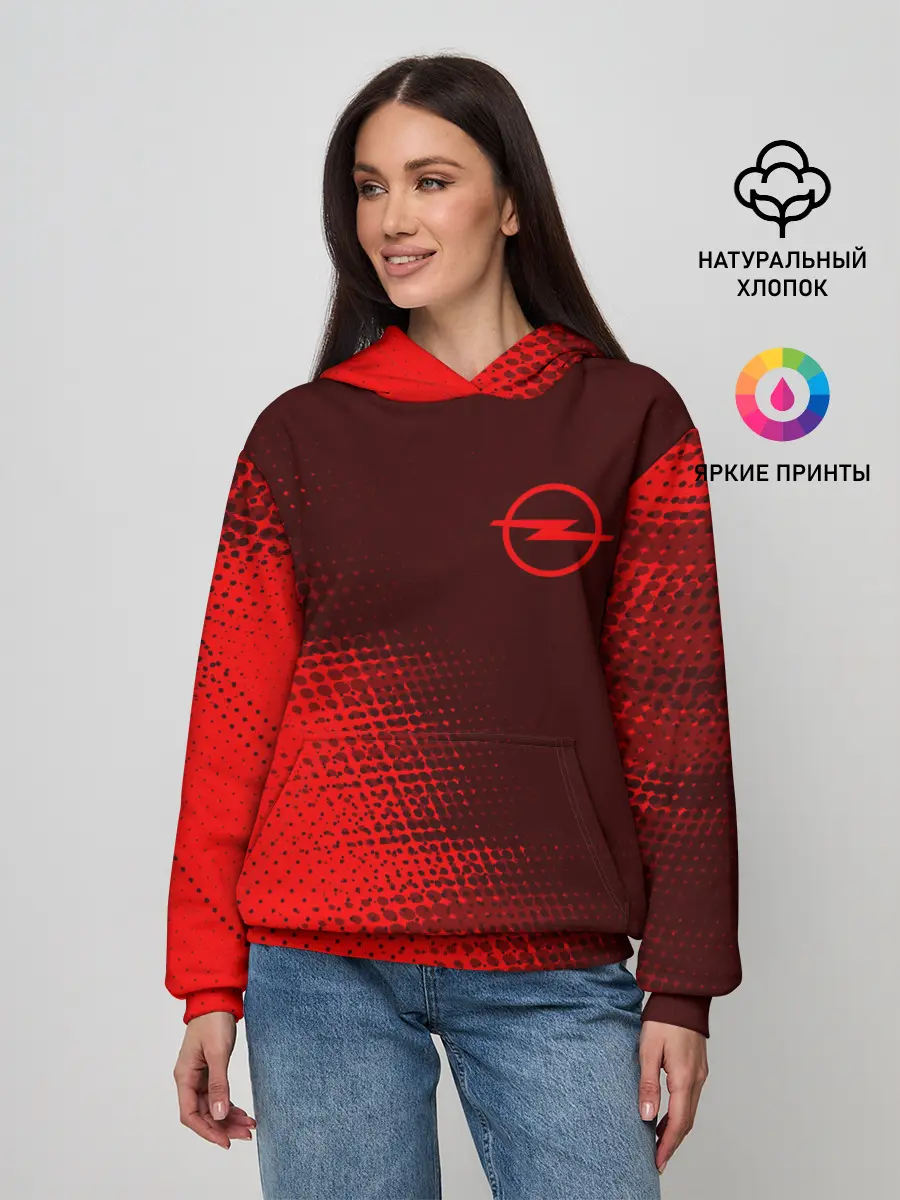 Женское худи / OPEL / Опель
