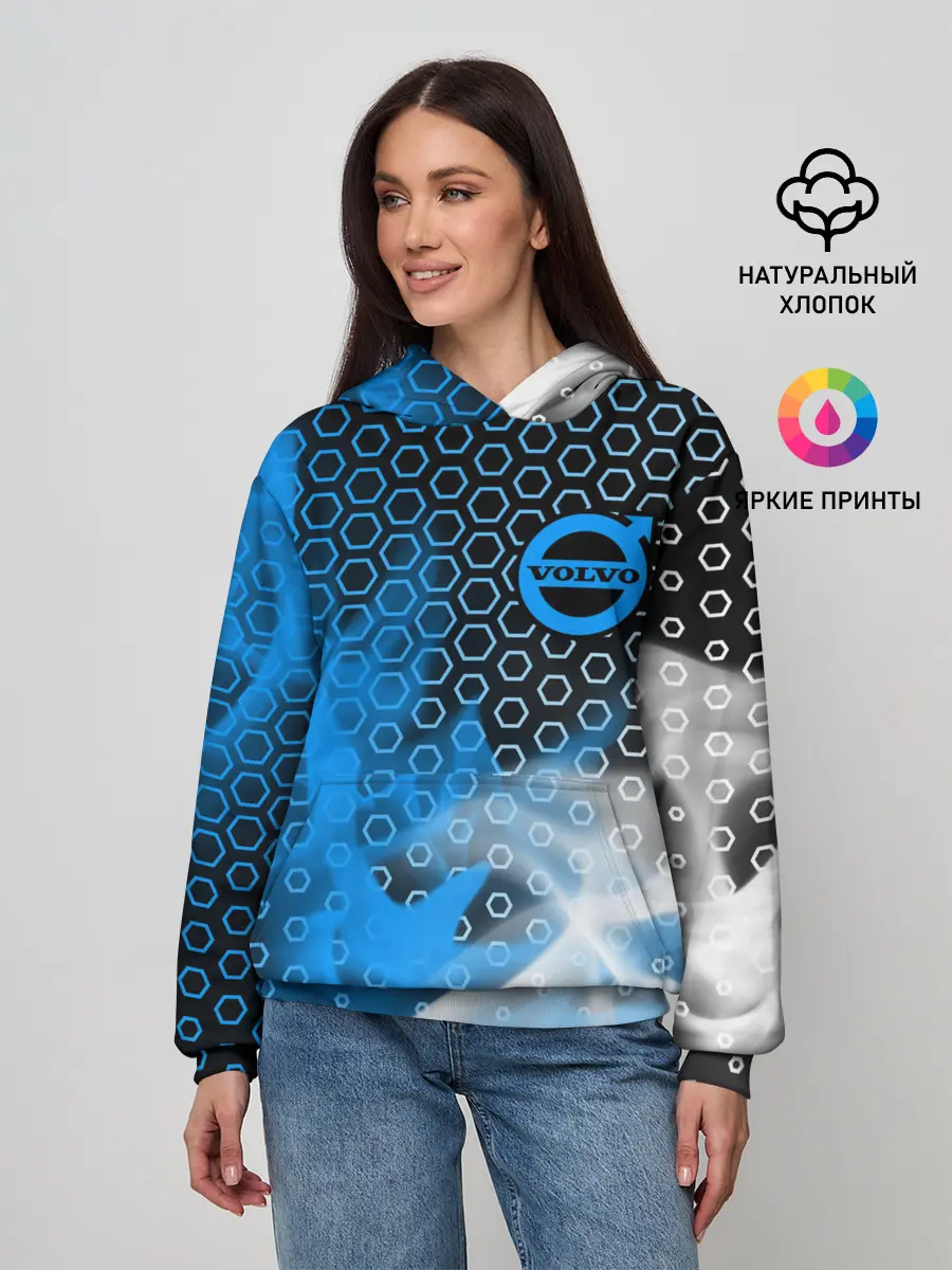 Женское худи / VOLVO / Вольво
